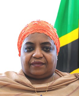 H.E. Fatma Mohammed Rajab - Ambassador