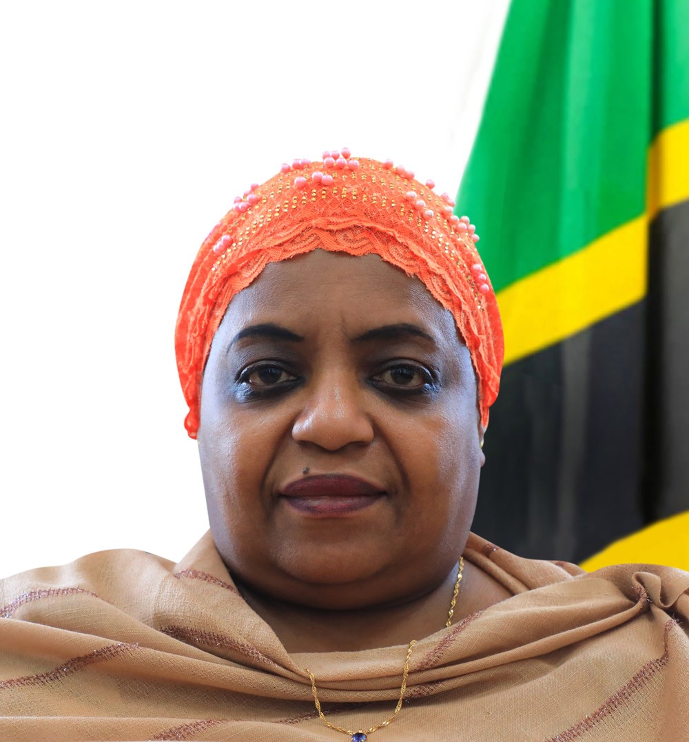 H.E. Fatma Mohammed Rajab