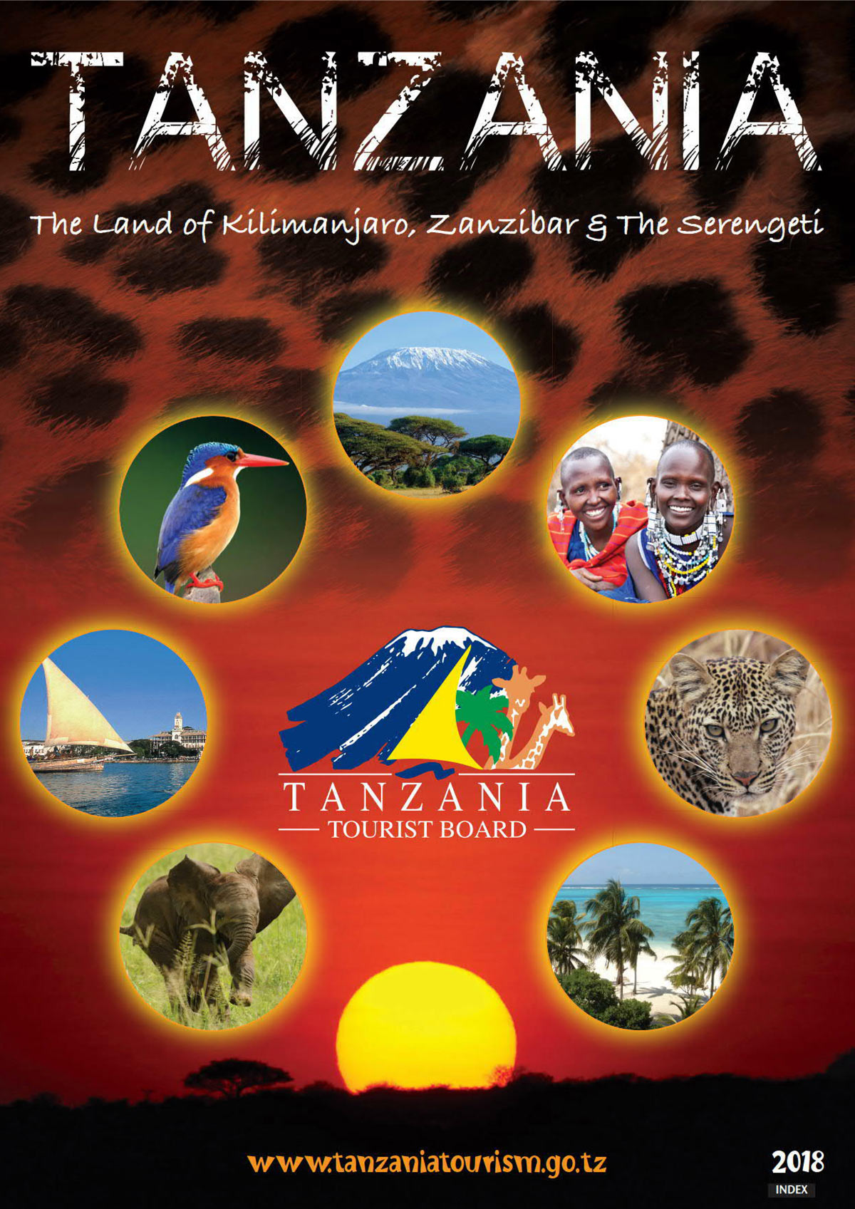 Tanzania, the Land of Kilimanjaro, Zanzibar and the Serengeti